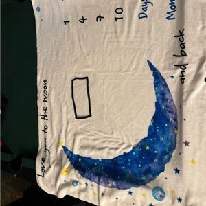 Baby age blanket